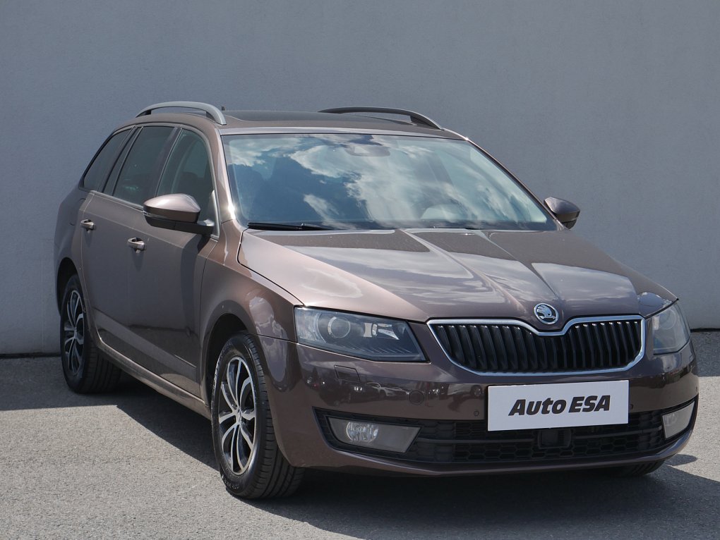 Škoda Octavia III 2.0TDi Elegance 4x4