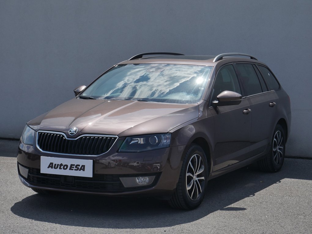 Škoda Octavia III 2.0TDi Elegance 4x4
