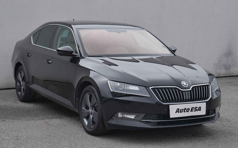 Škoda Superb III 1.8TSi 