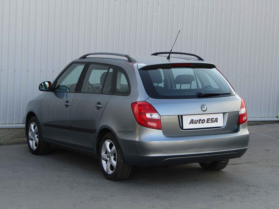 Škoda Fabia II 1.6 TDi 