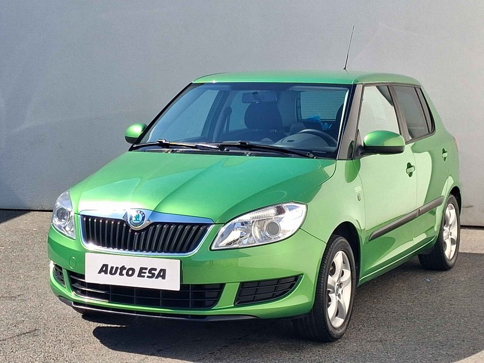 Škoda Fabia II 1.2i Family