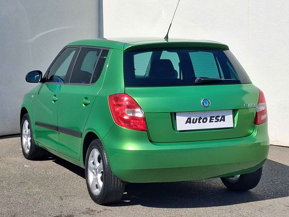 Škoda Fabia II 1.2i Family