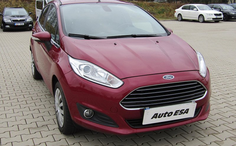 Ford Fiesta 1.0EB 
