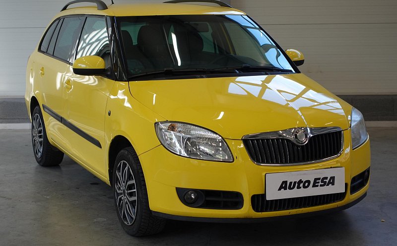 Škoda Fabia II 1.6i