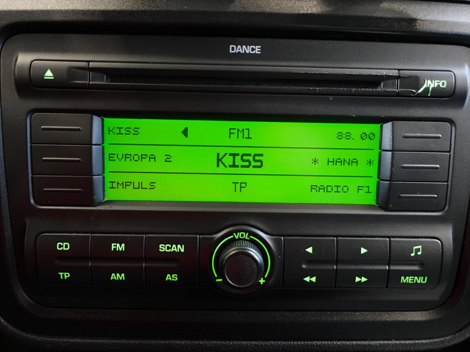 Škoda Fabia II 1.6i 