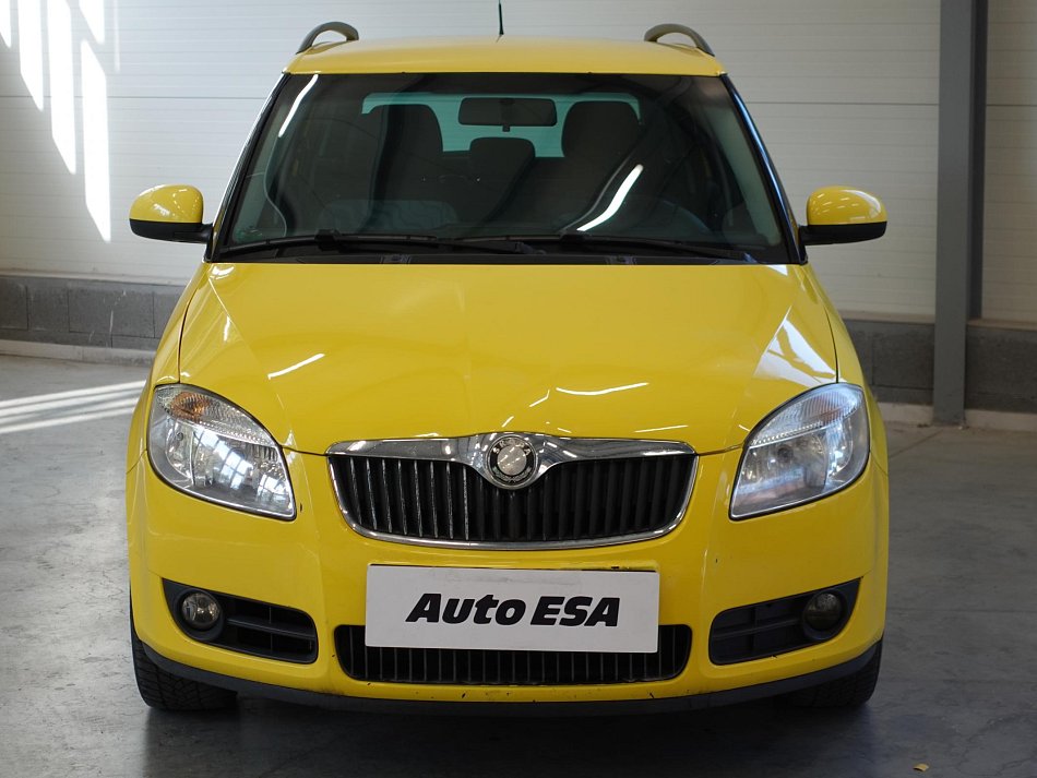 Škoda Fabia II 1.6i 