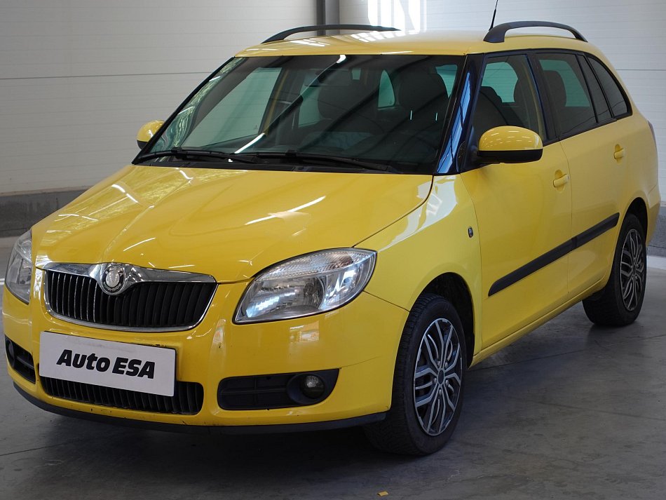 Škoda Fabia II 1.6i 