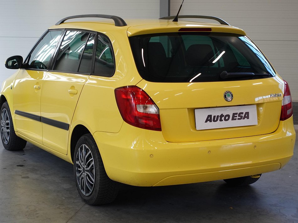 Škoda Fabia II 1.6i 