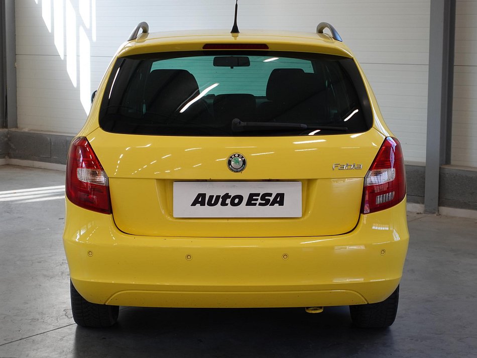 Škoda Fabia II 1.6i 