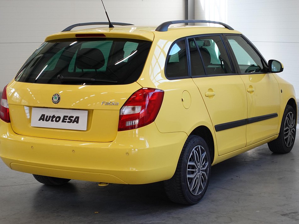 Škoda Fabia II 1.6i 