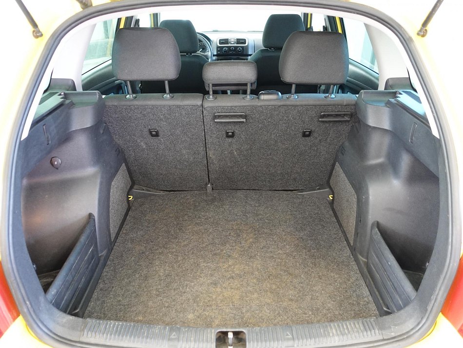 Škoda Fabia II 1.6i 