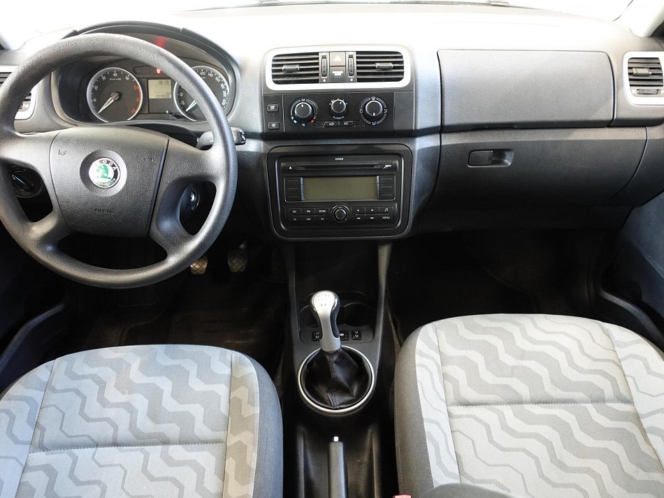 Škoda Fabia II 1.6i 