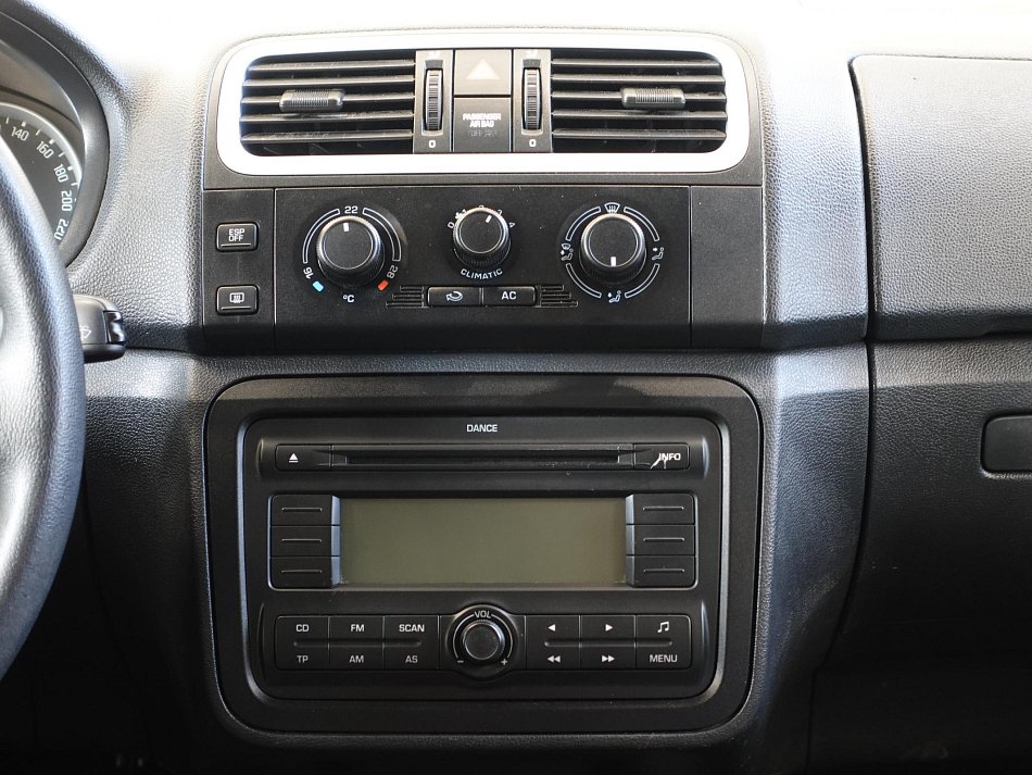 Škoda Fabia II 1.6i 