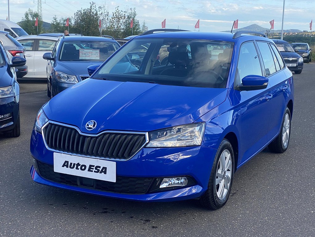 Škoda Fabia III 1.0 TSi Style