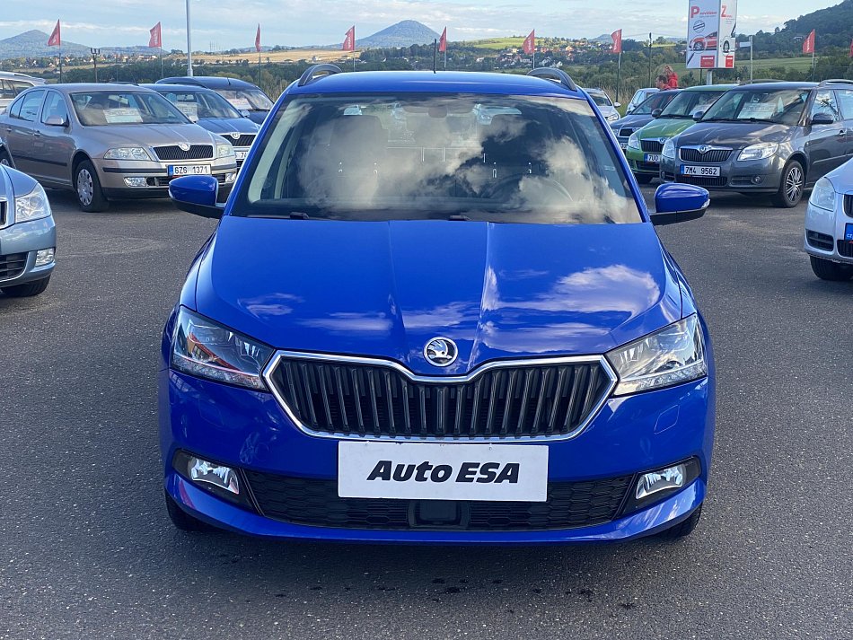 Škoda Fabia III 1.0 TSi Style