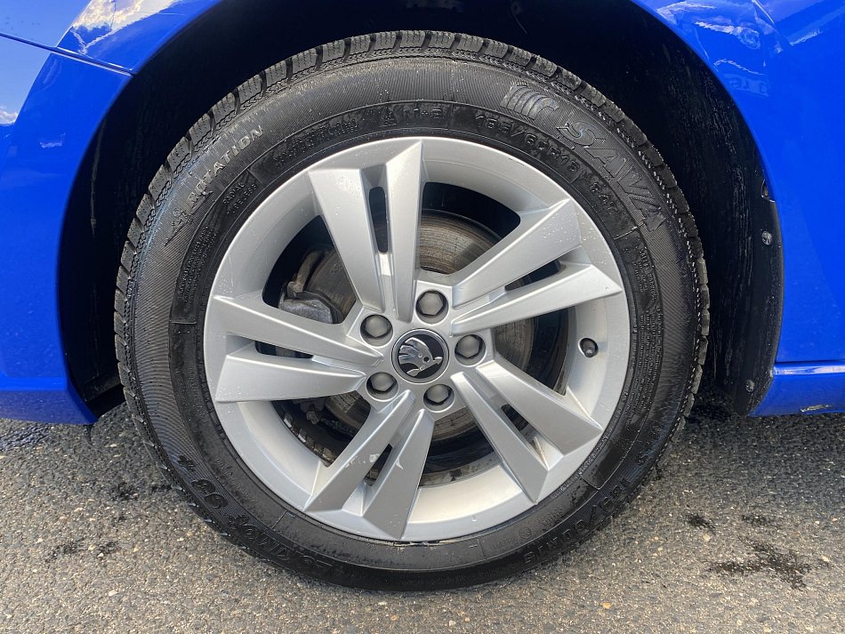 Škoda Fabia III 1.0 TSi Style