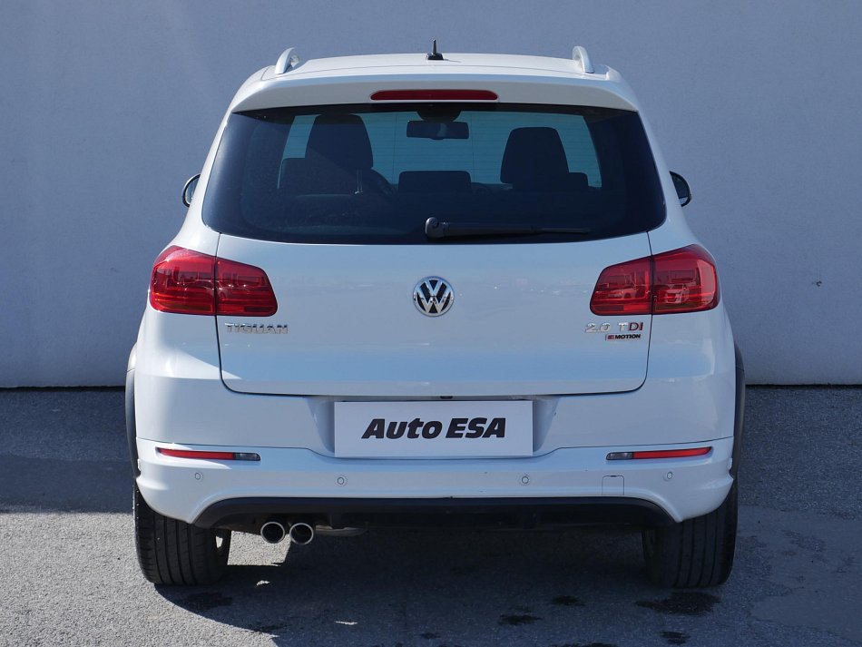 Volkswagen Tiguan 2.0 TDi R-Line 4motion