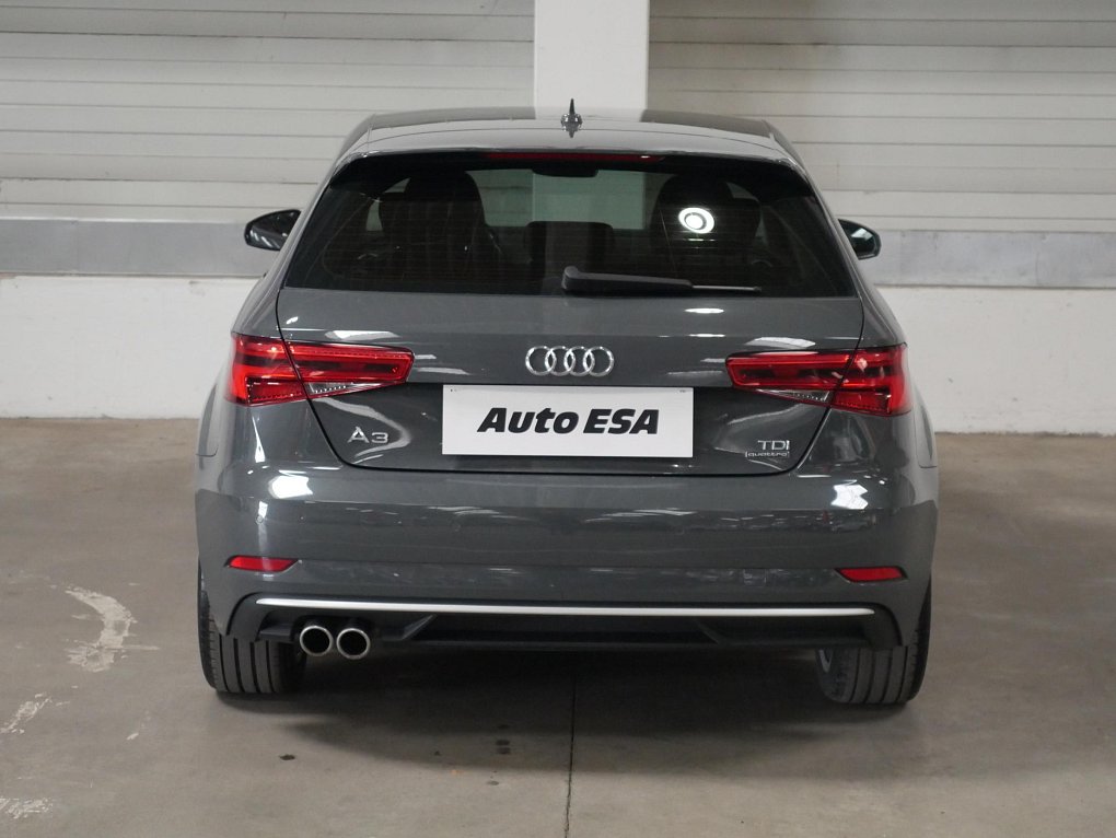 Audi A3 2.0 TDi  quattro