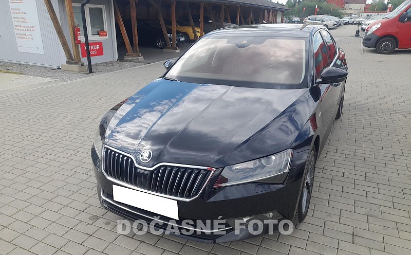 Škoda Superb III 2.0TDi 