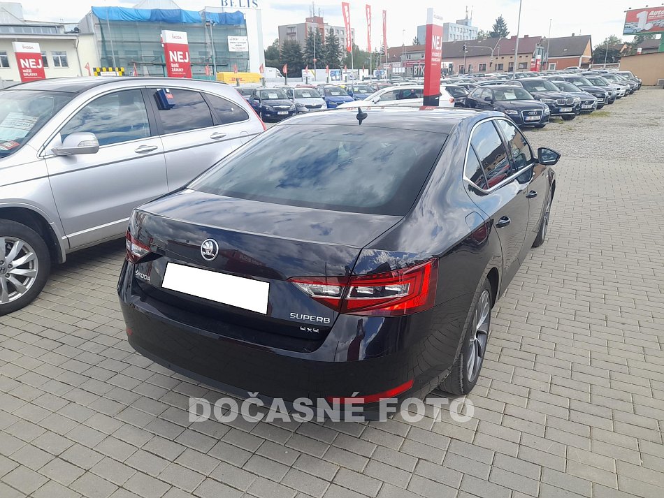 Škoda Superb III 2.0TDi 