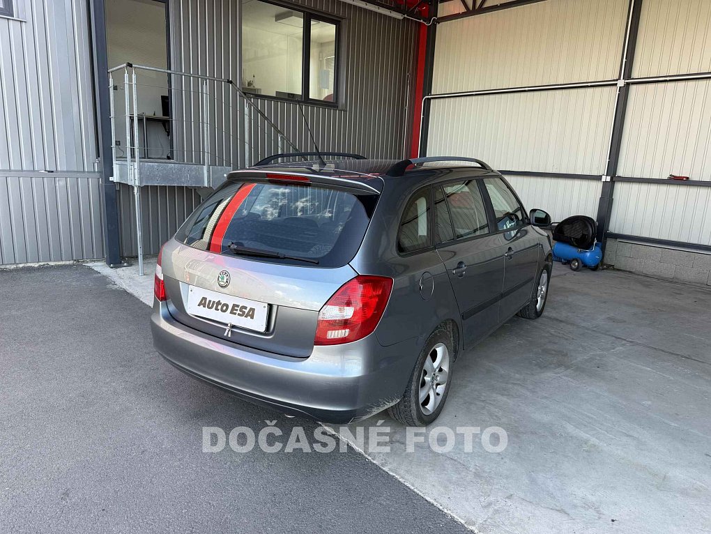 Škoda Fabia II 1.6 TDi 