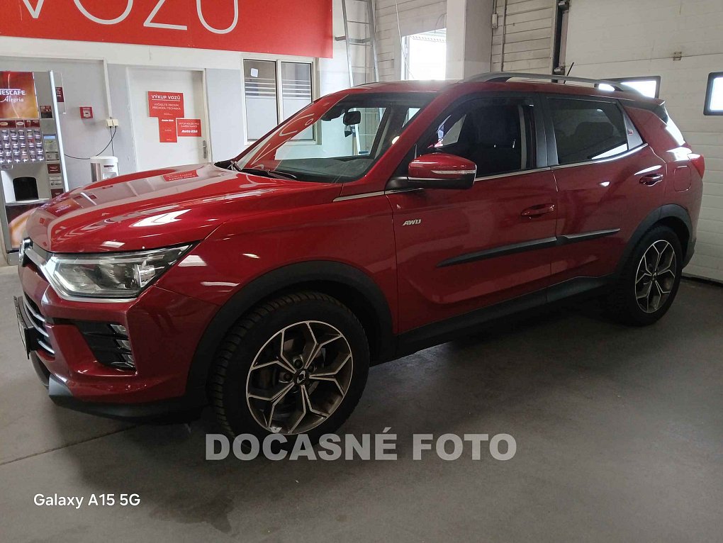 SsangYong Korando 1.5. 