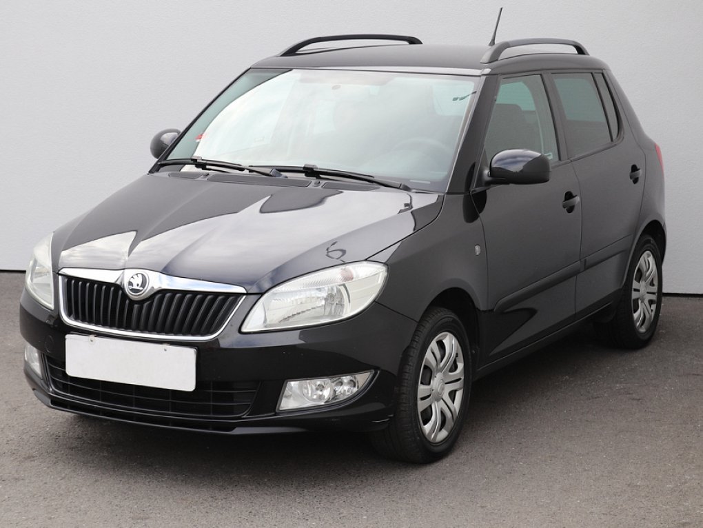 Škoda Fabia II 1.2 Family