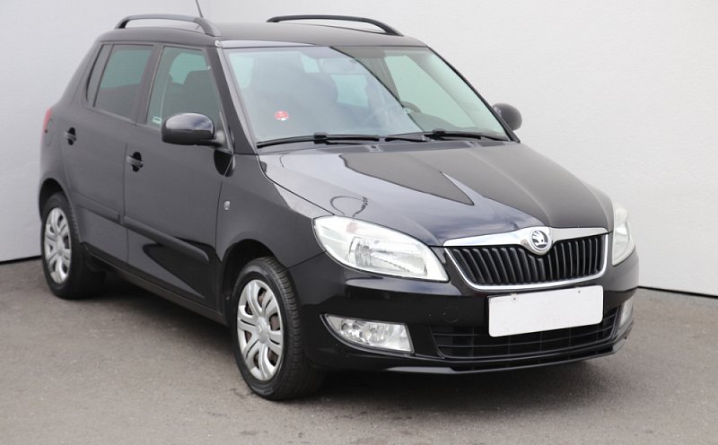 Škoda Fabia II 1.2 Family
