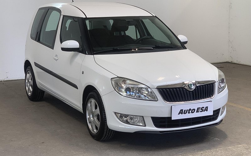 Škoda Roomster 1.2 TSI 