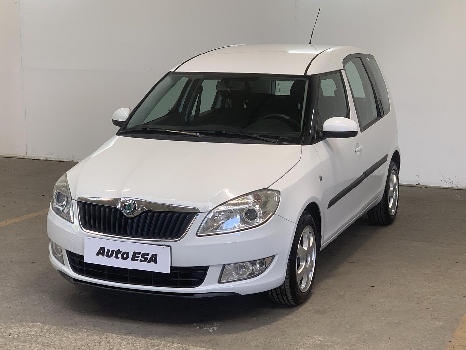 Škoda Roomster 1.2 TSI 