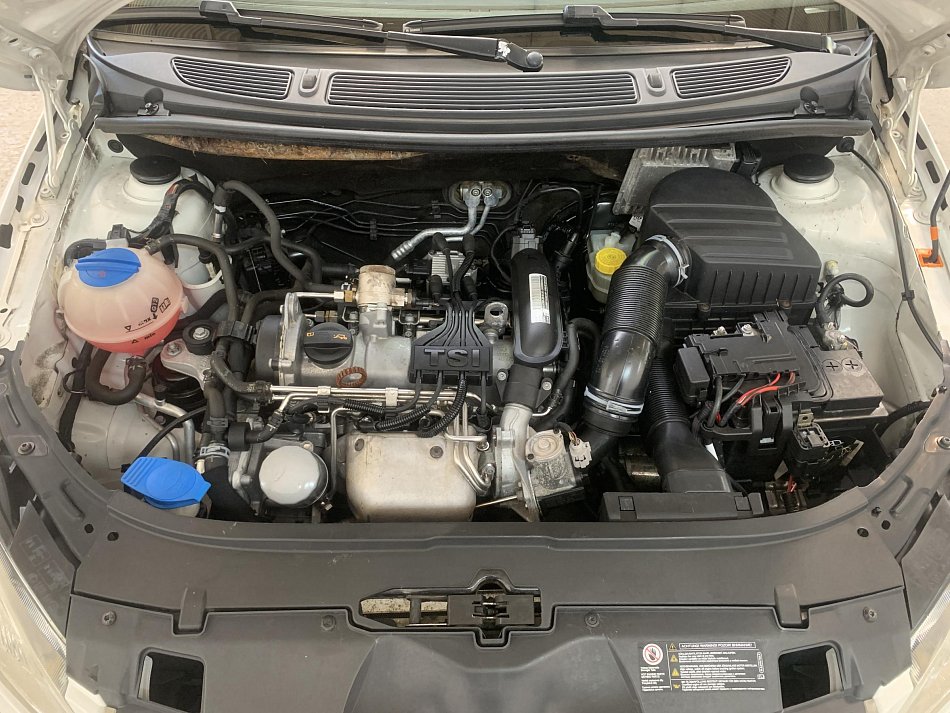 Škoda Roomster 1.2 TSI 