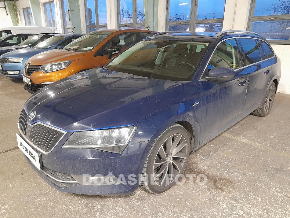 Škoda Superb III 2.0 TDi 