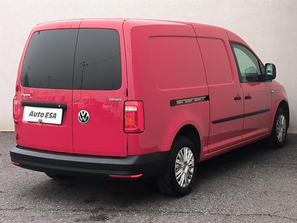 Volkswagen Caddy 1.4TGi CNG  MAXi DÍLNA