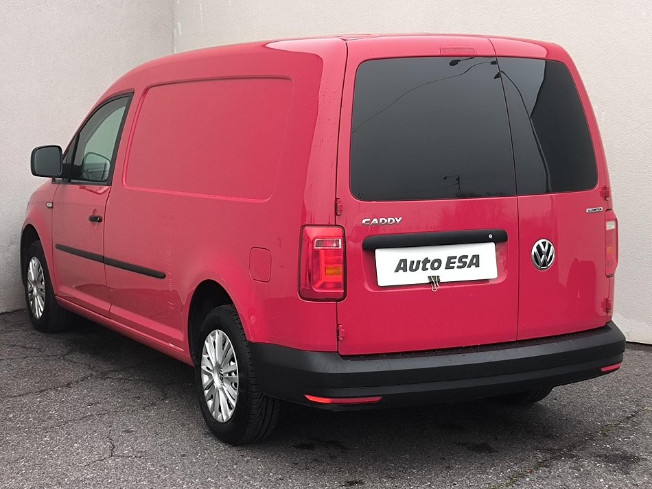 Volkswagen Caddy 1.4TGi CNG  MAXi DÍLNA
