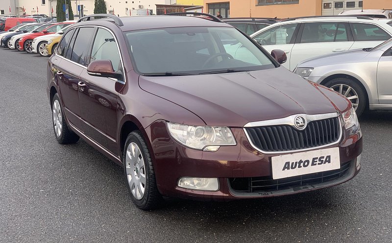 Škoda Superb II 1.4TSi 