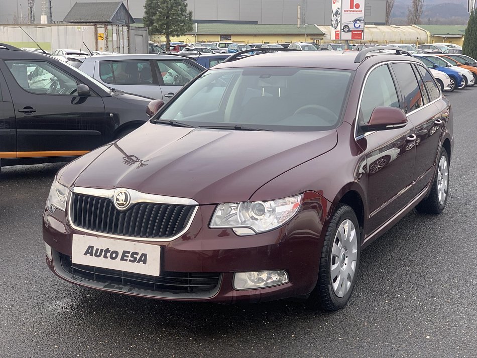 Škoda Superb II 1.4TSi 