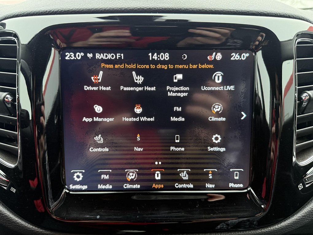 Jeep Compass 1.6M-Jet Limited