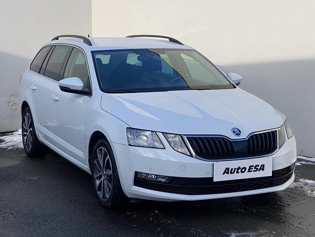 Škoda Octavia III 2.0 TDi Scout 4x4