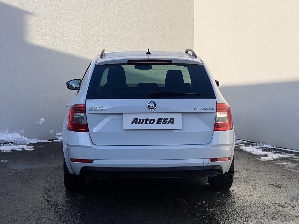 Škoda Octavia III 2.0 TDi Scout 4x4