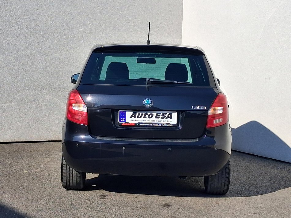 Škoda Fabia II 1.2 TSi Style