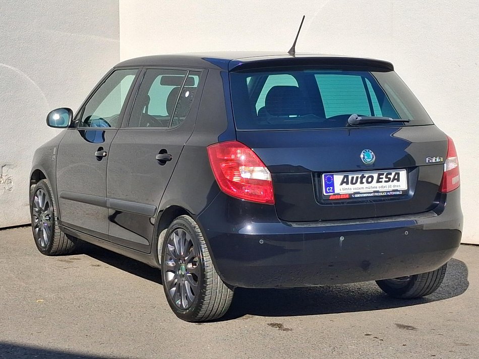 Škoda Fabia II 1.2 TSi Style