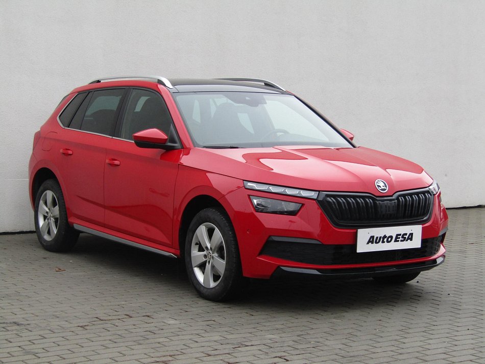 Škoda Kamiq 1.5TSi Style