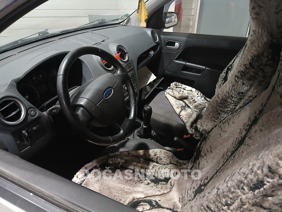 Ford Fusion 1.4 TDCi 