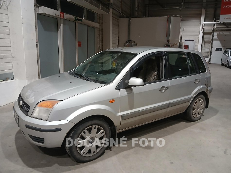 Ford Fusion 1.4 TDCi 