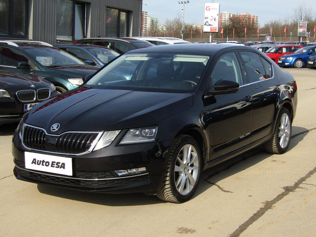 Škoda Octavia III 1.6TDi  4x4