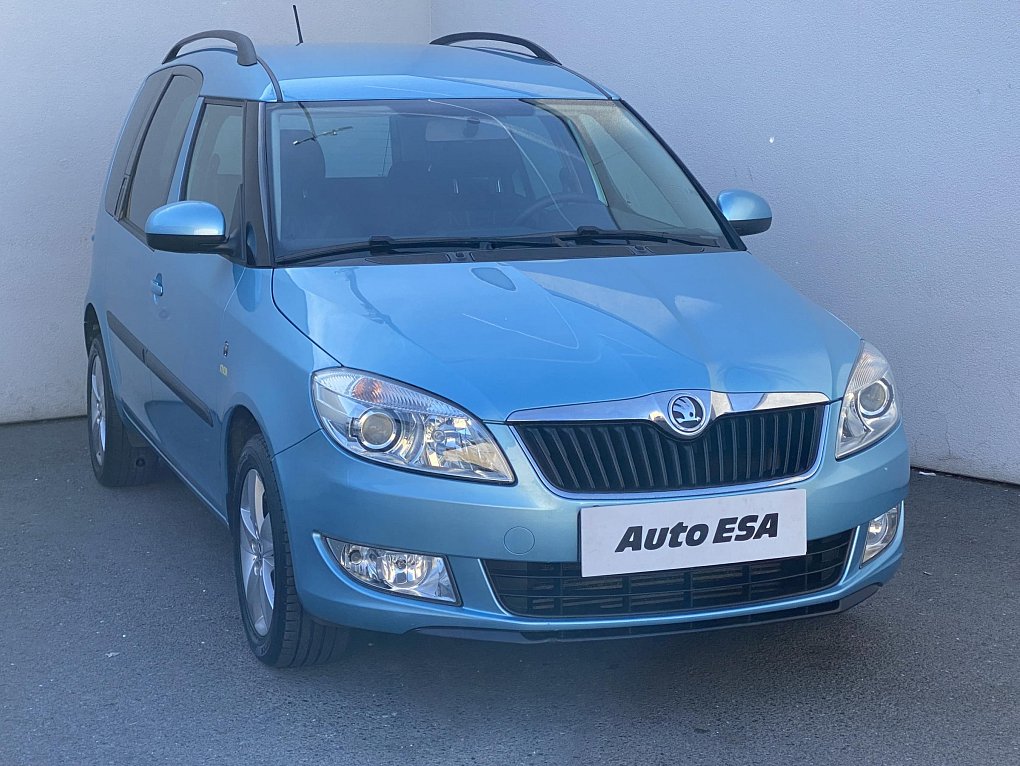 Škoda Roomster 1.6 TDi Fresh