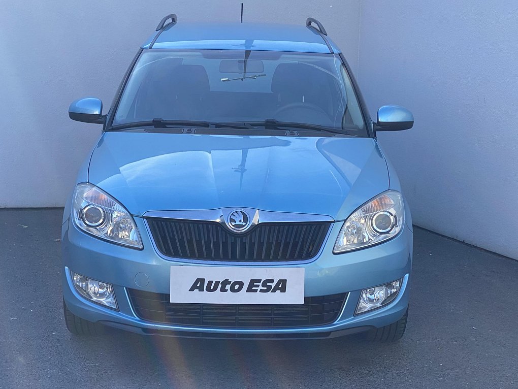 Škoda Roomster 1.6 TDi Fresh