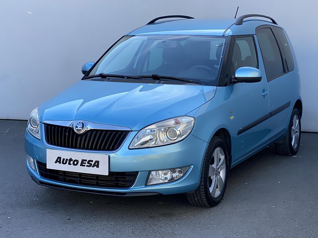 Škoda Roomster 1.6 TDi Fresh