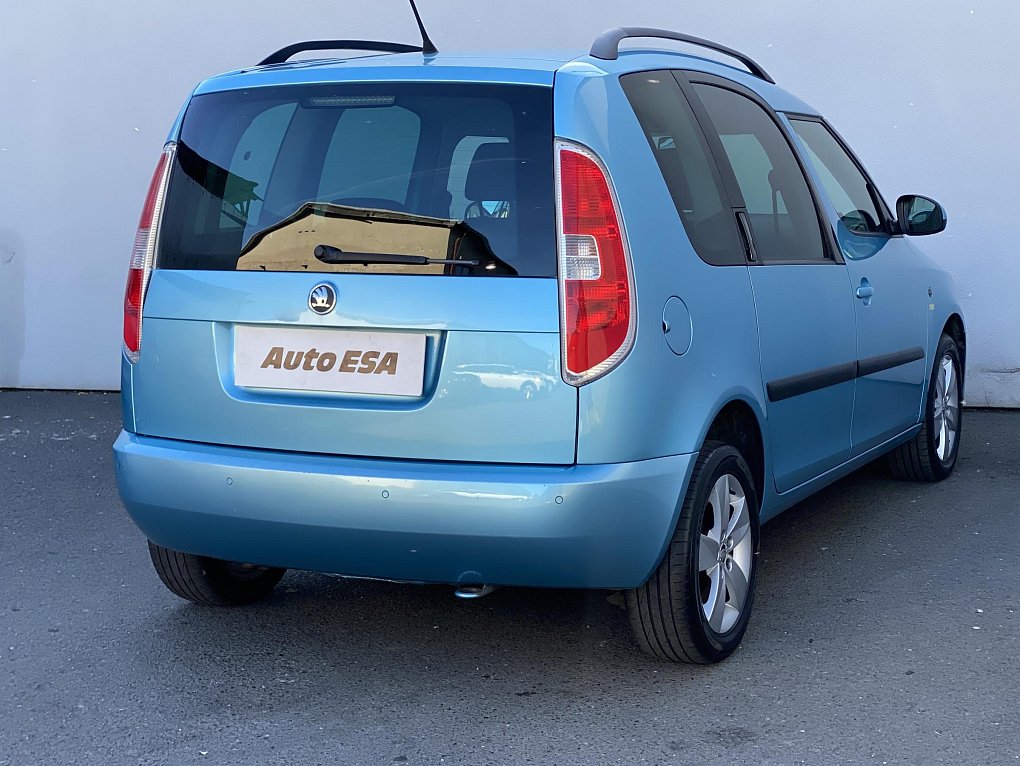 Škoda Roomster 1.6 TDi Fresh