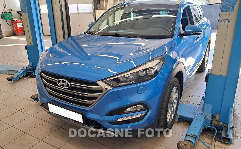Hyundai Tucson 1.7CRDI 